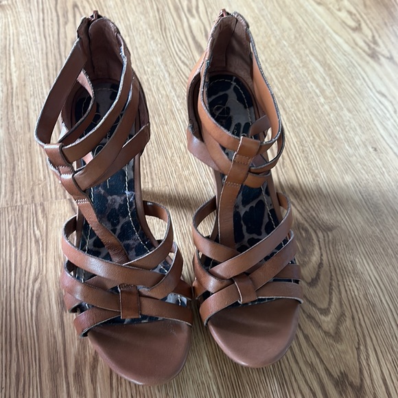 Jessica Simpson - Sandals JS-Camie (Tan) - Picture 3 of 5